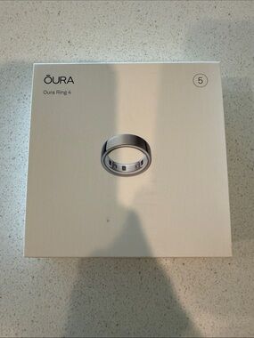 Oura Ring 4 - Silver | Size 5